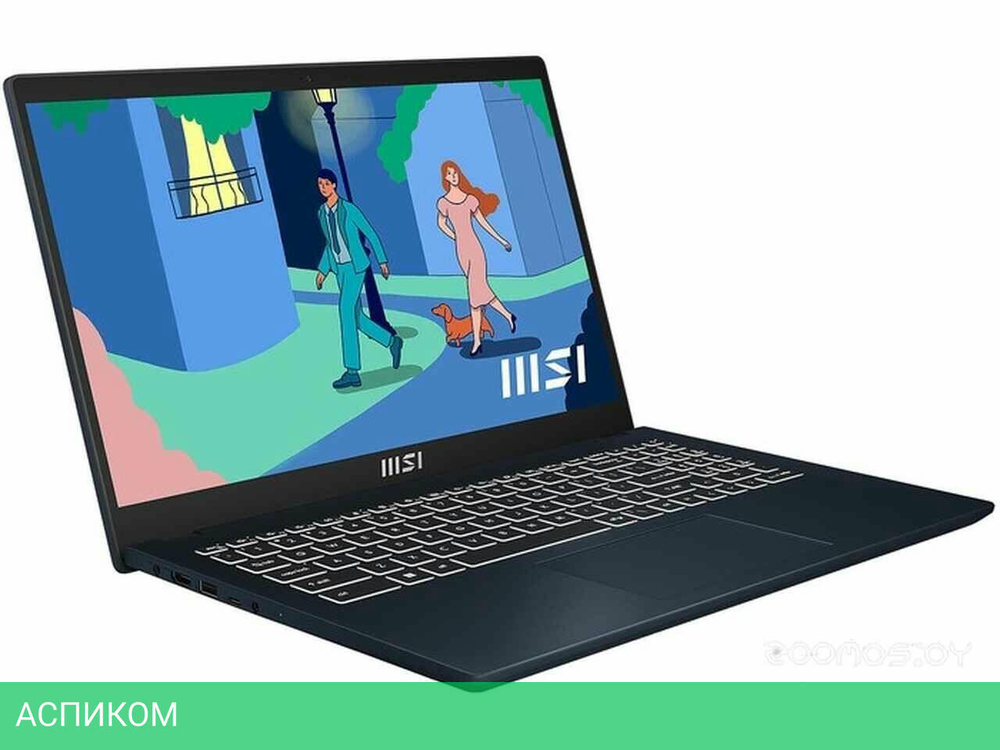 Ноутбук MSI Modern 15 B12MO-656XBY