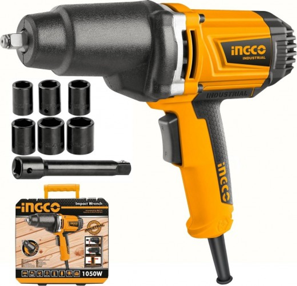 Гайковерт сетевой INGCO IW10508