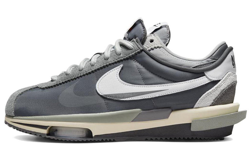 Кроссовки Sacai X Nike Cortez