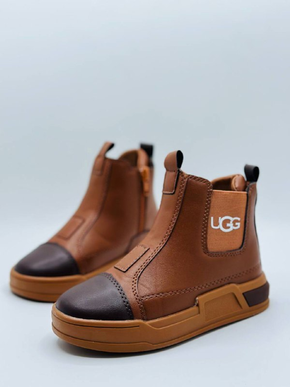 Детские кожаные ботинки Buba UGG