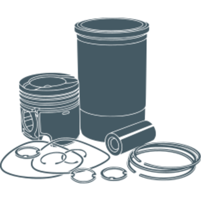 Гильзо-поршневая группа в сборе