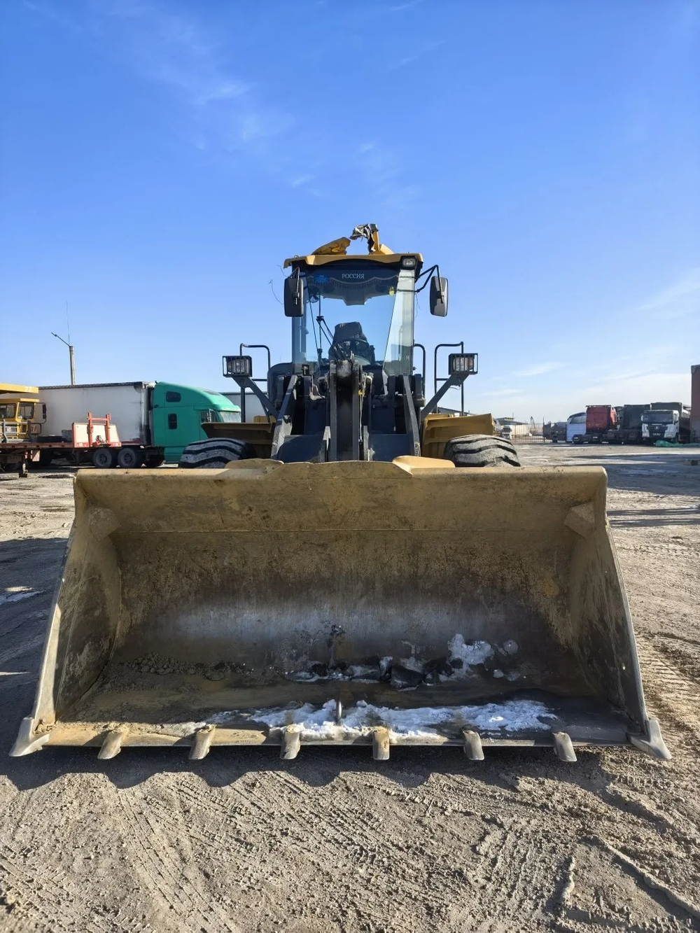 XCMG ZL* Фронтальный погрузчик ZL50GV (Дизельный, 9,7 л, 220 л.с., АТ)