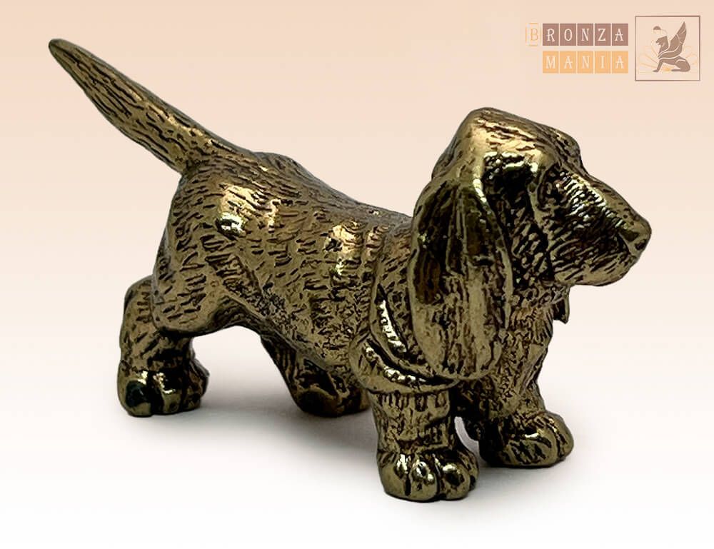 фигурка Собака Бассет