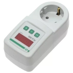 Реле времени в розетку PCZ-500 1 канал-100 пар включ./выключ.; суточн./недел. циклы работы с функцией контроля напряжения