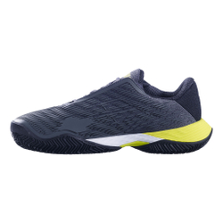 Мужские теннисные кроссовки Babolat Propulse Fury 3 Clay Court Shoe Men - Dark Grey, Neon Green