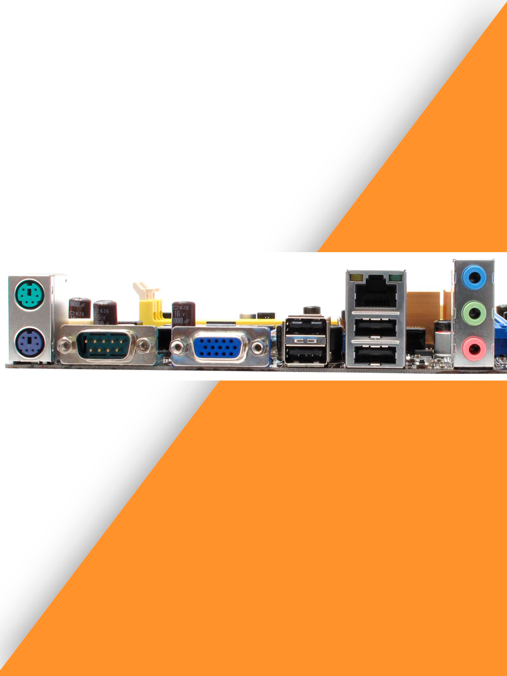 Материнская плата ASUS P5KPL-AM IN/POEM/SI