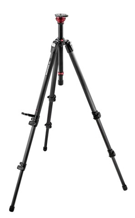 Видеоштатив Manfrotto 755CX3 MDEVE MagFibre Video Tripod