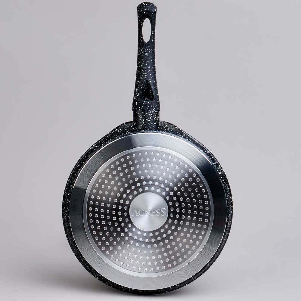 Блинница 22см "Black marble"