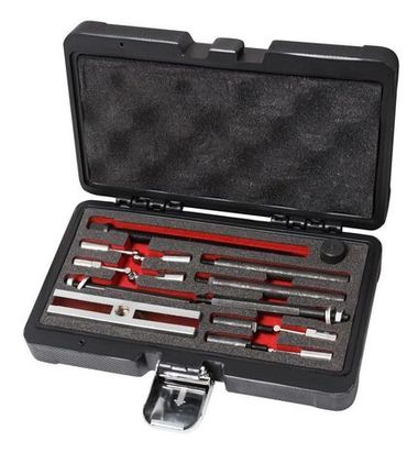 Набор инструментов для демонтажа разборных подшипников(? вставок: 5.5, 6, 8мм), в кейсе ''Pemium'' Forsage F-66618AD