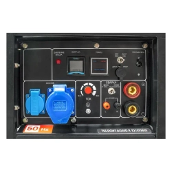 ТСС DGW 7.0/250D-R дизельный сварочный генератор со сварочной маской 031173/65/60