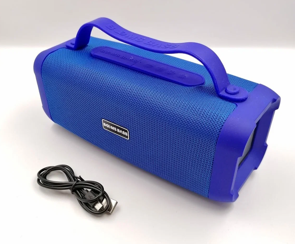 Портативная колонка Booms Bass L17 (10W/BT/USB/FM)