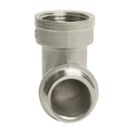 Уголок 1'' вн/нар с ограничением никель