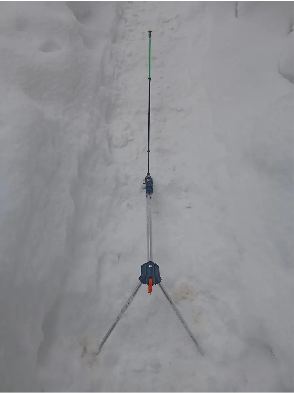 Самоподсекающая удочка поставушка Муха 2