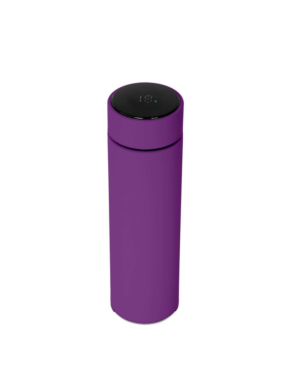 Термос MARK LED soft touch