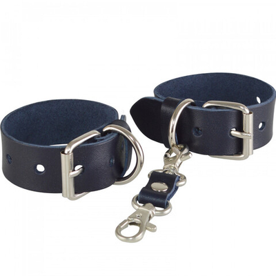 Наручники Новичок, тёмно-синие