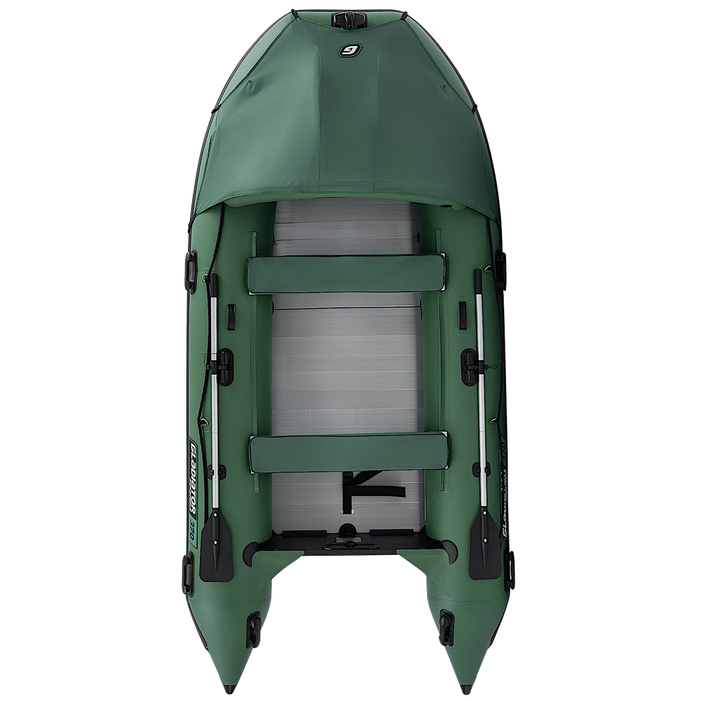 Лодка ПВХ Gladiator Active C370AL с алюминиевым полом ( BSM3928 / BSM3929 )