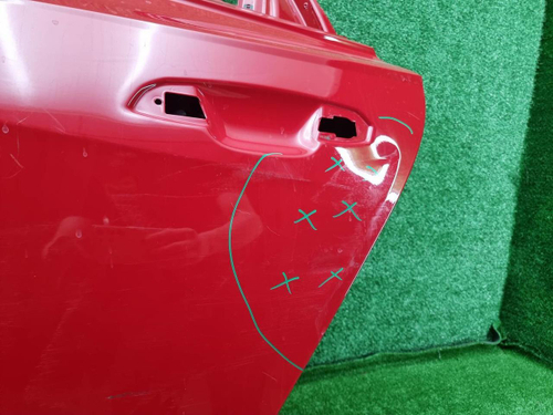 Дверь задняя левая Audi A6 5 C8 (2018-н.в.)