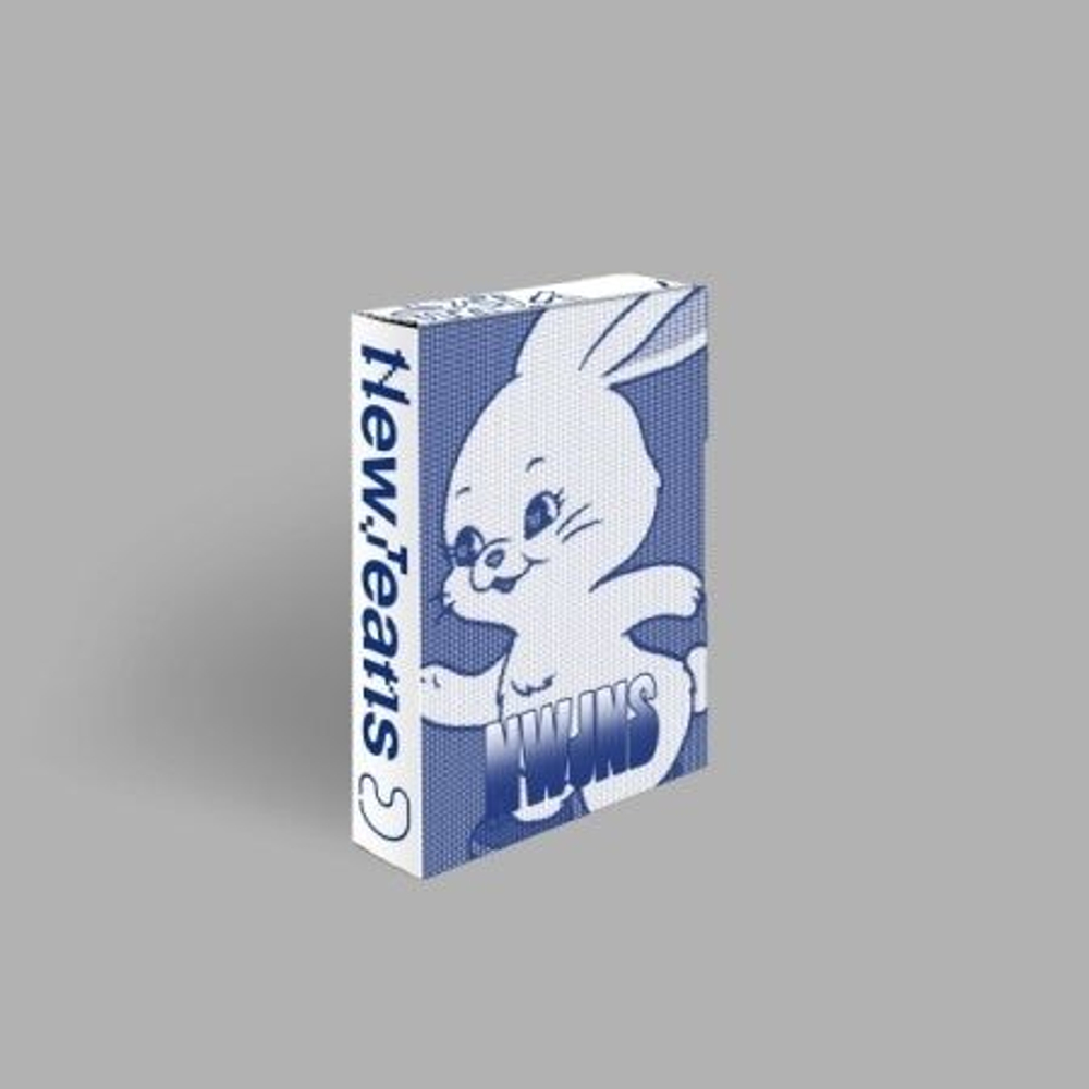 Альбом NEWJEANS - NEW JEANS 1st EP Album WVS ALBUMS Version