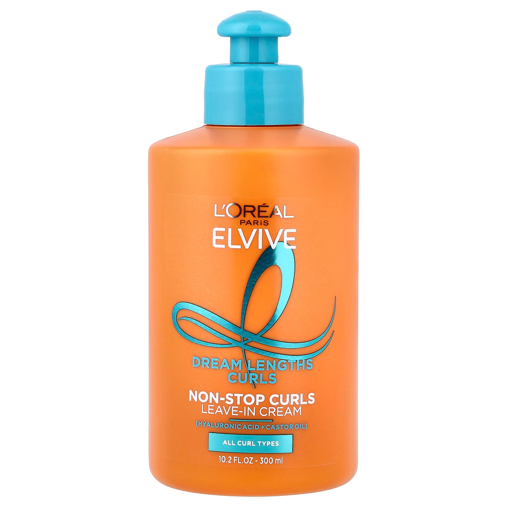 L'Oréal, Elvive, Dream Lengths Curls, несмываемый крем, 300 мл (10,2 жидк. унц.)
