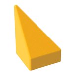 Элемент пирамидальный 4.5x4.5x7.5 см для GigaBloks 7,5"