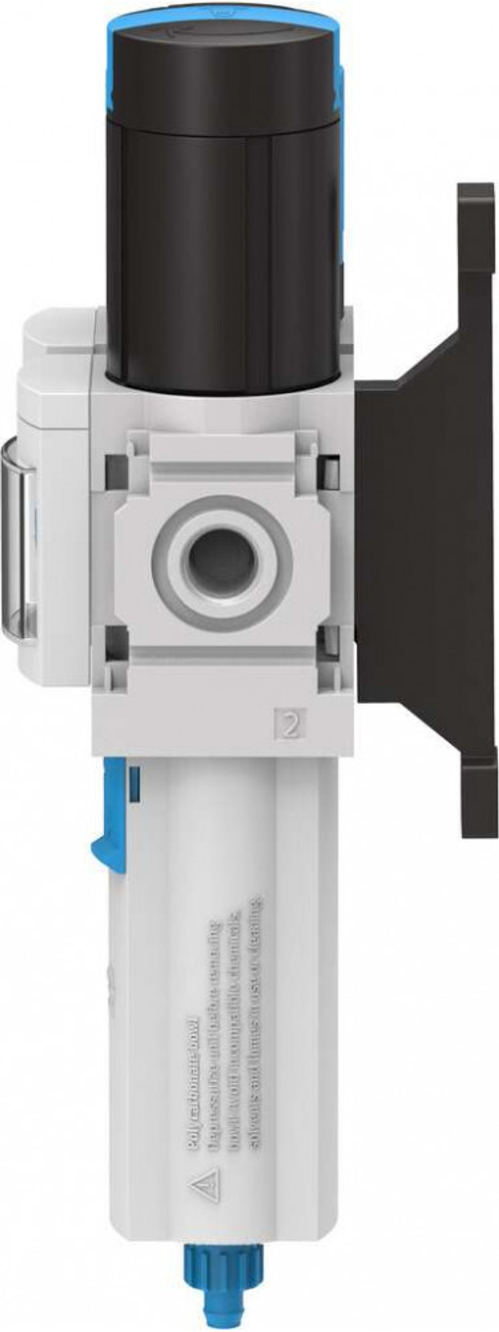 Блок подготовки воздуха, комбинация Festo MSB4-1/4:C3:J1-WP