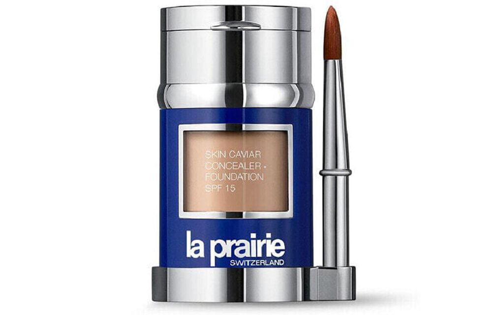 Тональное средство La Prairie Chronologiste Liquid Foundation / Cream Foundation NW10/Tender Ivory Light Ivory White 30ml
