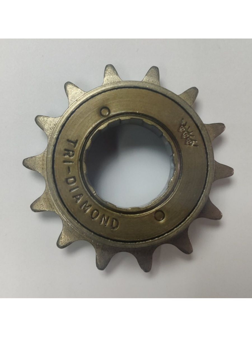 Трещотка 1/2"*1/8", 14 зубьев, резьба 1,375*24 tpi,сталь, бронзовый TRI-DIAMOND