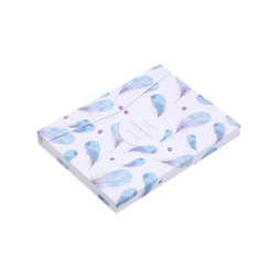 Книга-палитра для выкрасок  гель лаковПерья, 80 типс