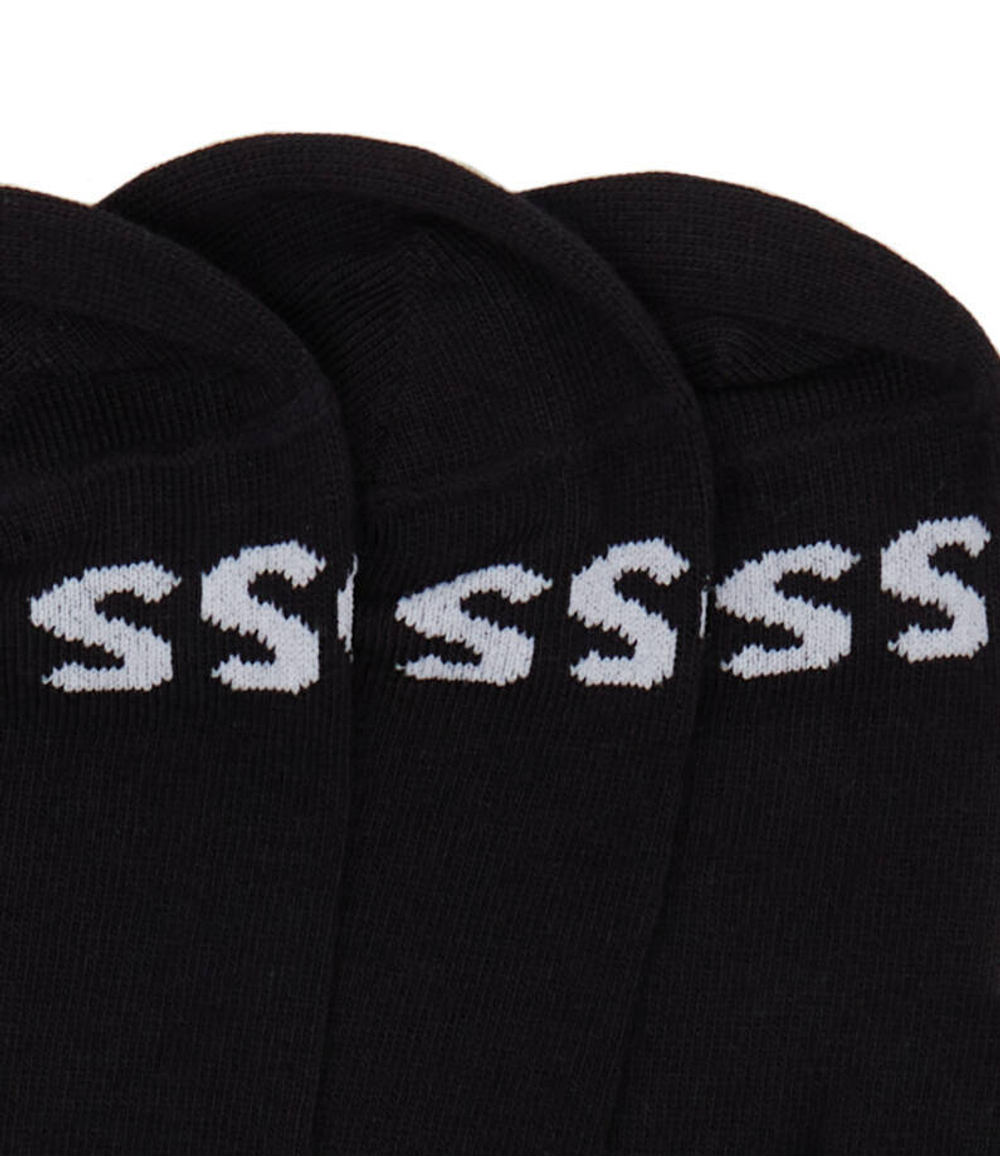 Носки 3 пары BOSS BLACK - черный(50502073)