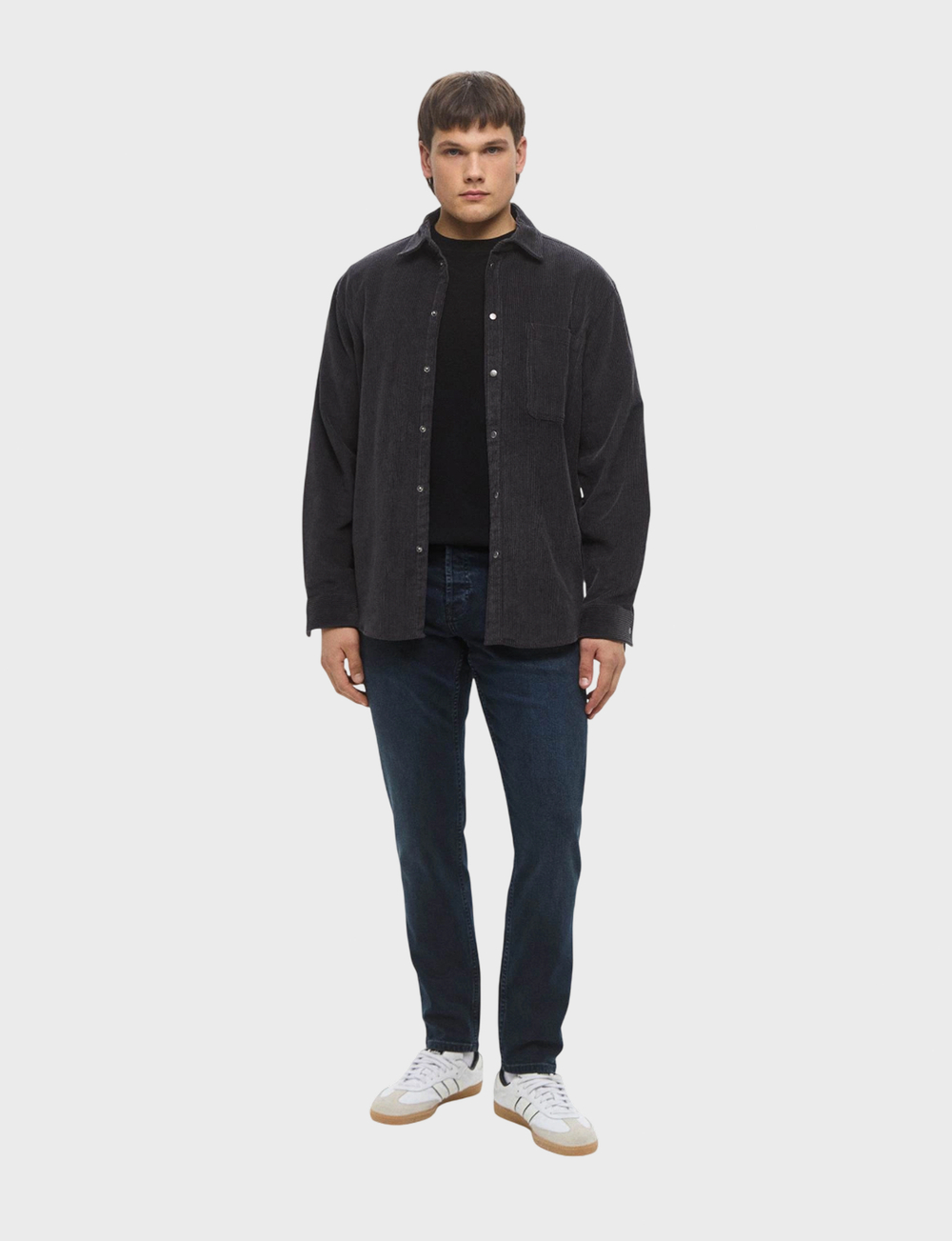 Джинсы KARL LAGERFELD JEANS Tapered Denim