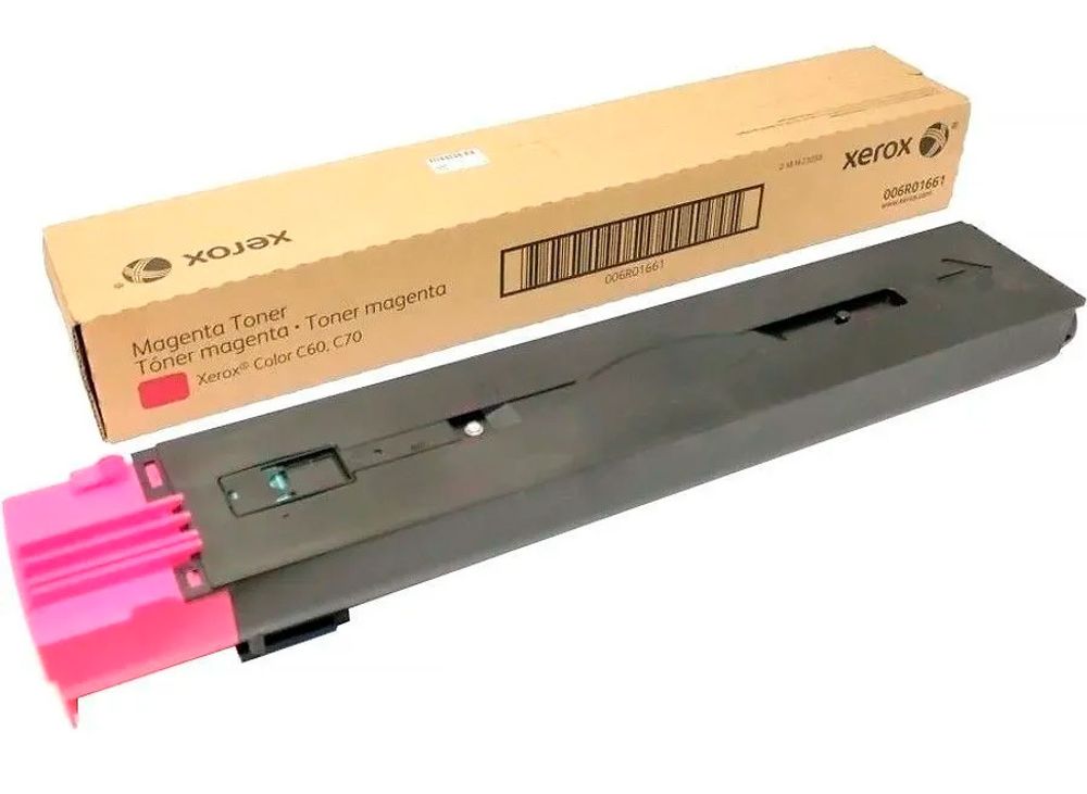 Тонер-картридж XEROX Color С60/C70 малиновый (006R01661)