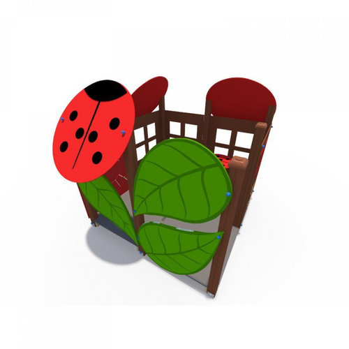 Игровой домик Божья коровка (фотопечать) ДИФ 01321