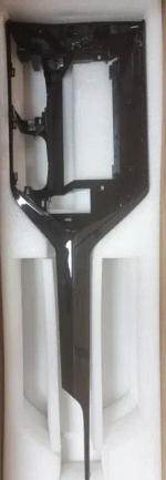 Магнитола для Toyota Highlander 4 U70 2019-2025+ Китай (взамен 12" экрана) - Carmedia ZF-3013 на Android 13, 8Гб+128Гб, 4G SIM-слот, CarPlay