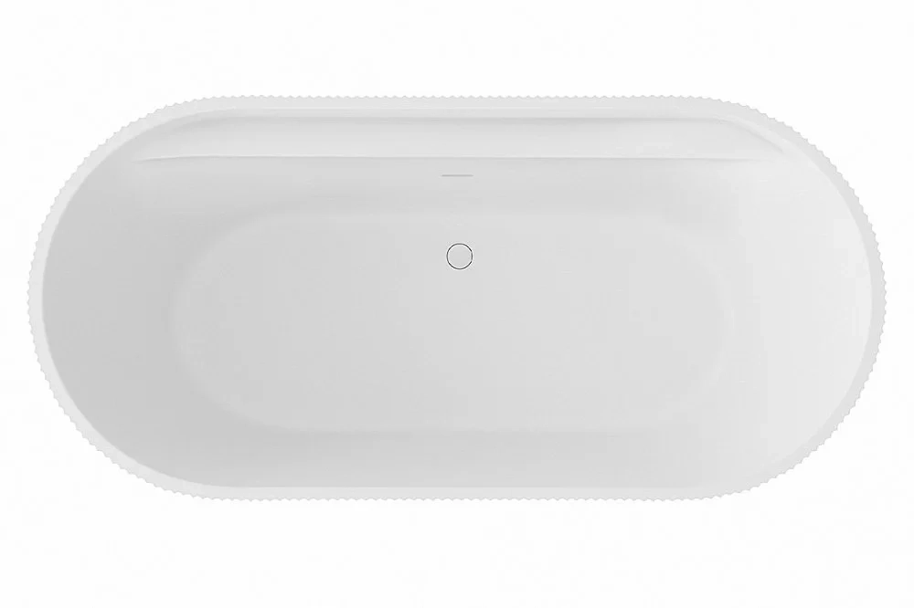 Ванна Abber 170х80 AB9444MW белая матовая