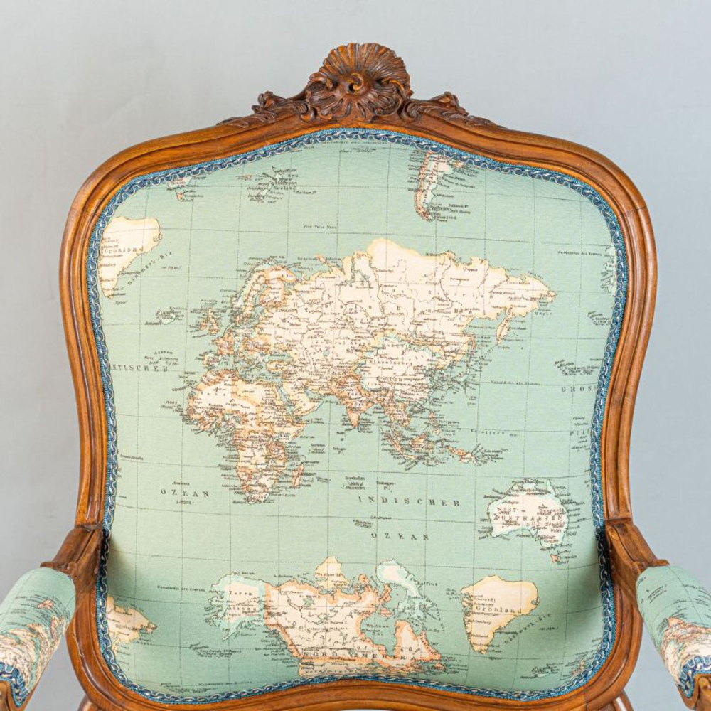 Кресло в стиле LOUIS XV