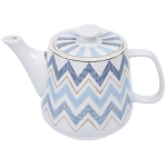 Набор керамической посуды 3 пр, 360 мл, 600 мл, Daniks, Голубое небо