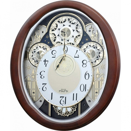 Настенные часы Rhythm 4MH876WD06