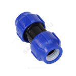 Муфта компрессионная ПЭ Дн 63 Ру16 VALFEX 121001121063
