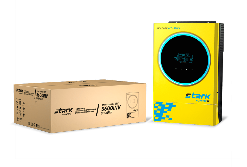 Источник бесперебойного питания STARK COUNTRY5600 INV SOLAR H