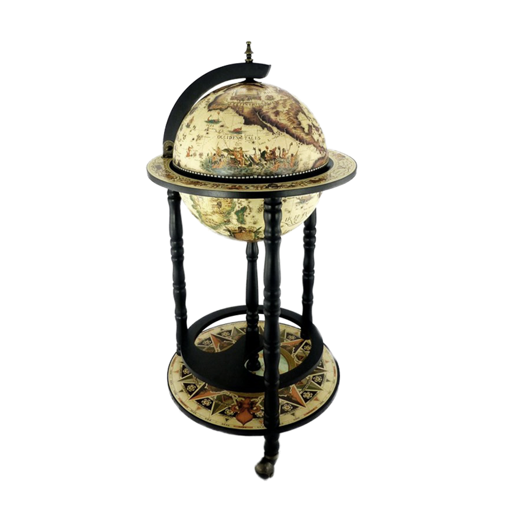 Jufeng Глобус-бар напольный d 33 светлый