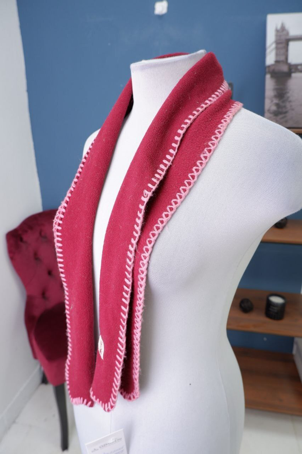 Шарф повседневный