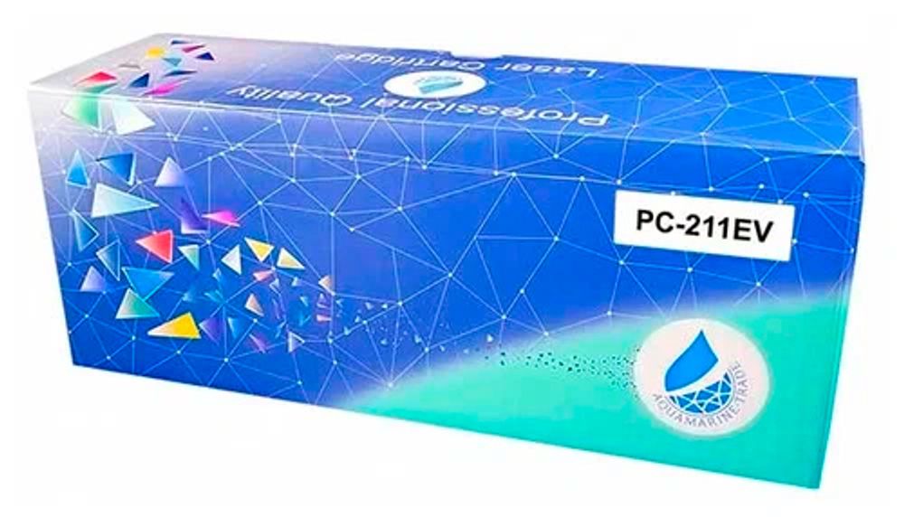 Картридж для Pantum PC-211EV P2200/P2207/P2500/M6500 1.6K ЧИП БезЛИМИТ Совместимый AQ