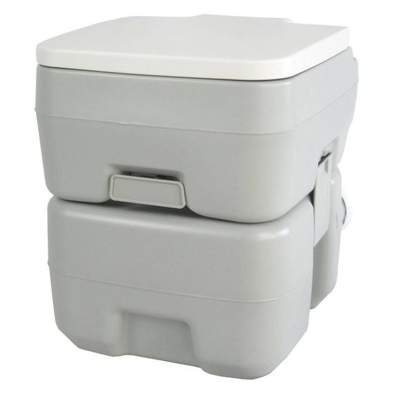 Портативный биотуалет ЭкоМарка СНН 3120Т (10Л+20Л) с поршневым насосом