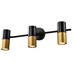 Светильник настенно-потолочный спот Rivoli Belladonna 7073-703 3 х GU10 15 Вт поворотный | Rivoli