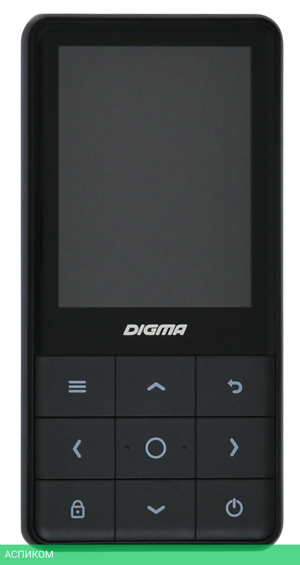 Цифровой плеер Digma Y4 BT 16Gb черный