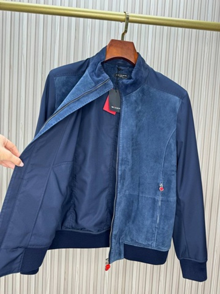 Замшевая куртка Kiton