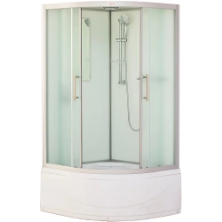 Душевая кабина Esbano (Эсбано) EST-90CRB, с высоким поддоном, 90х90х210