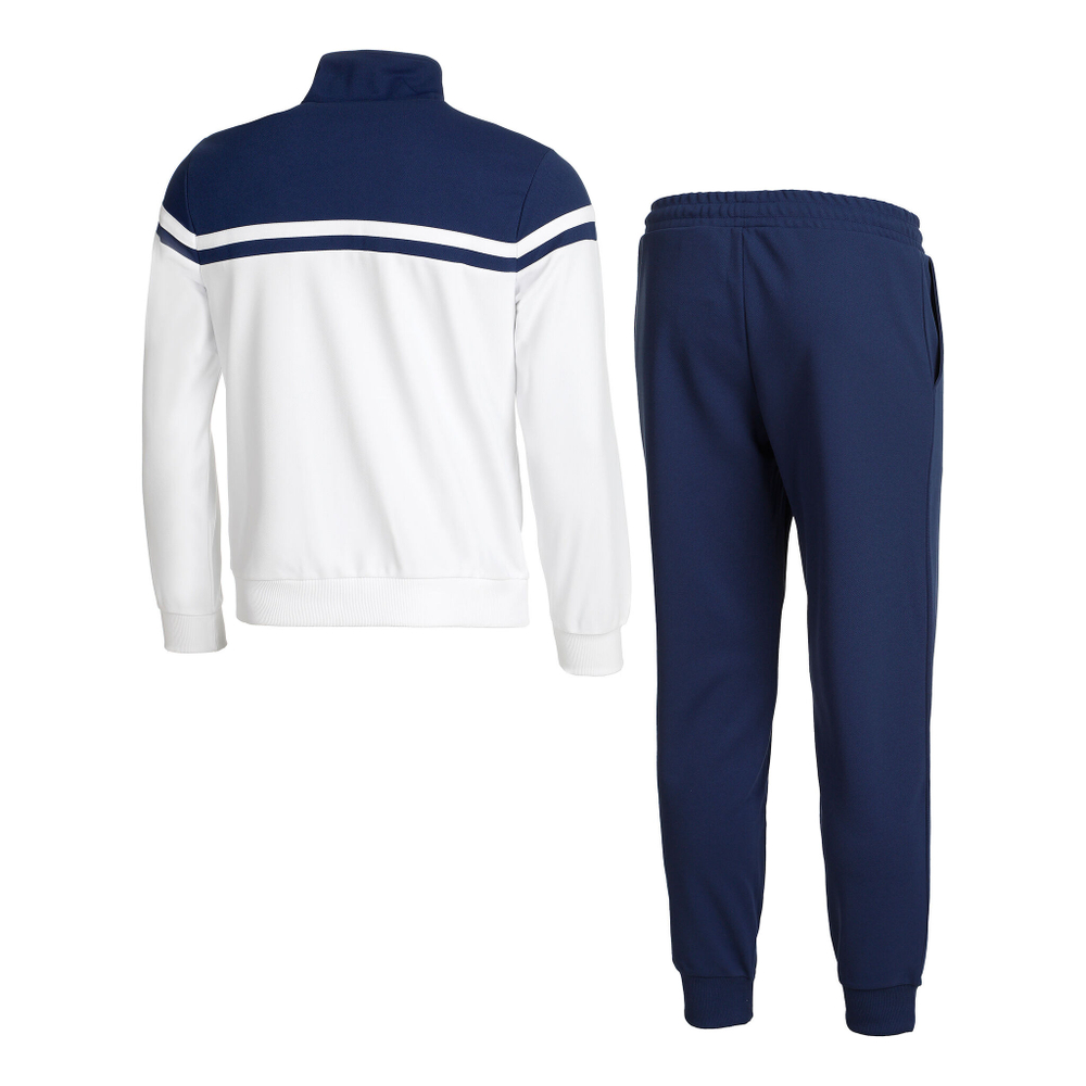 Мужские теннисные Костюмы Lotto Suit Circle Tracksuit Men - Blue, White