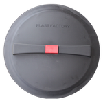 Крышка для пластиковых бочек с дыхательным клапаном STERH(35x35x7см;черная) - арт.555109