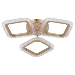 Светильник потолочный светодиодный Rivoli Dorinata 6179-701 LED 48Вт 3000-6000К с пультом | Rivoli